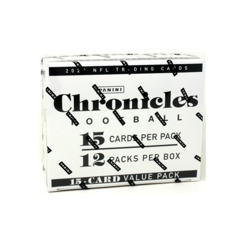 2020 Panini Chronicles Football Fat Pack Box