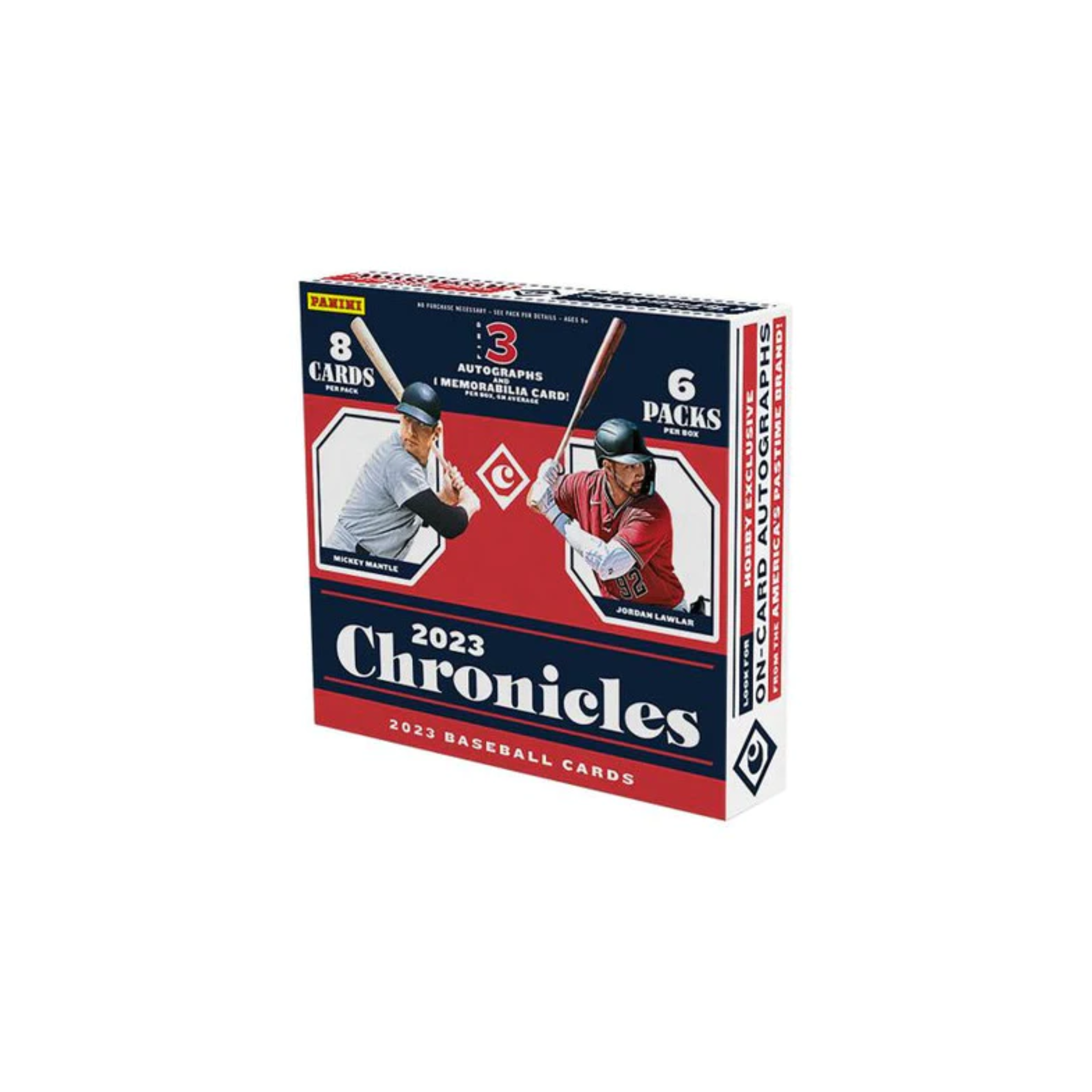 2023 Panini Chronicles Baseball Hobby Box