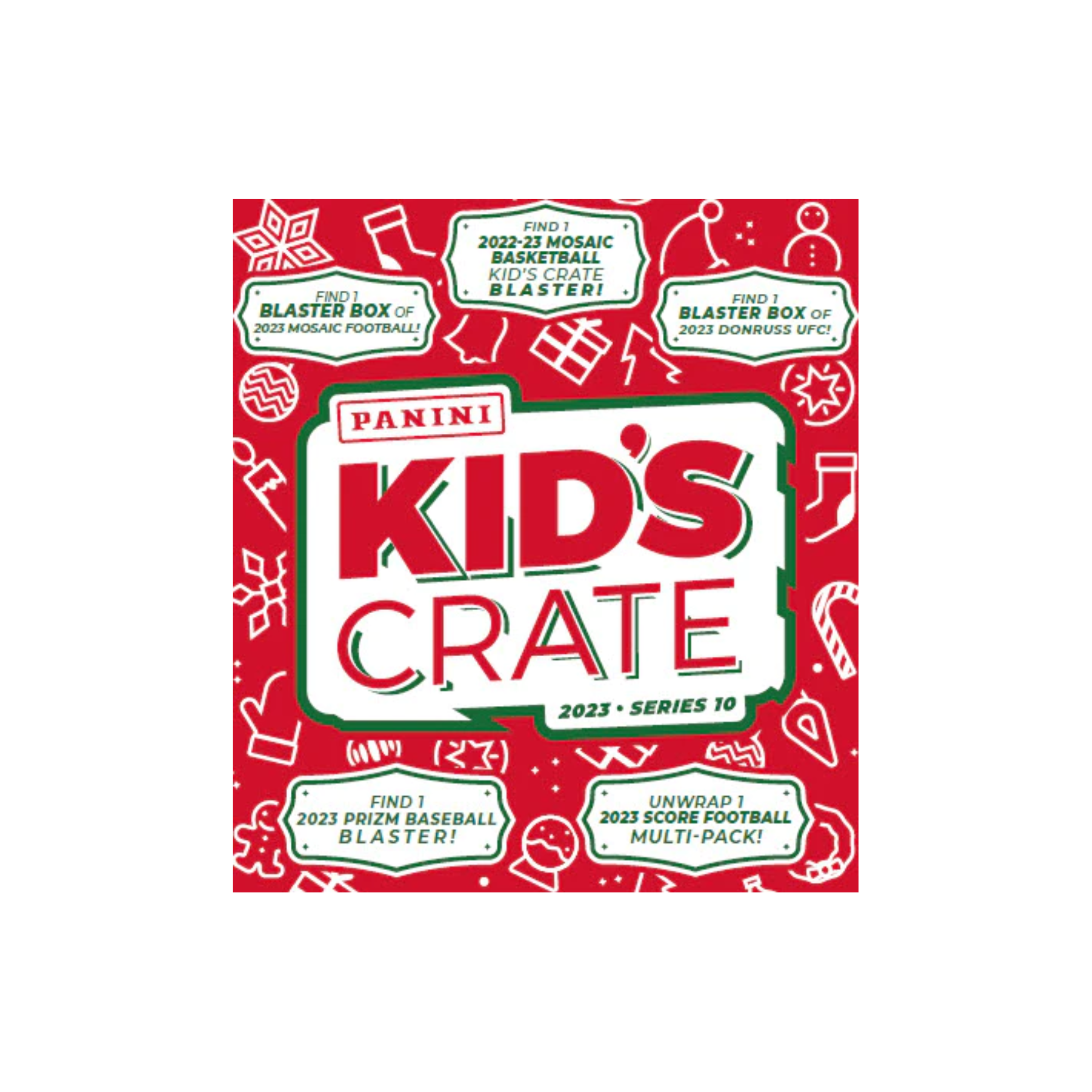 2023 Panini Kids Crate Series 10
