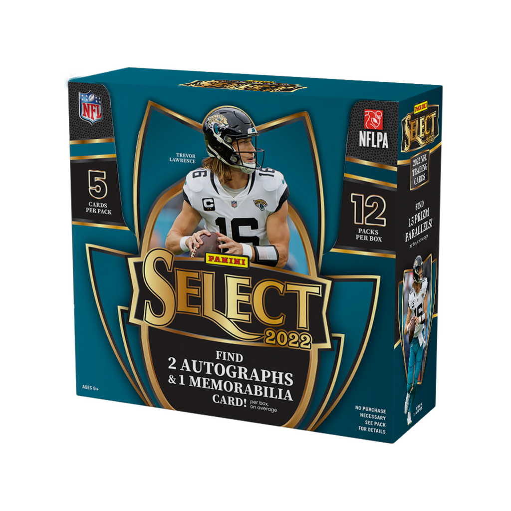 2022 Panini Select Football Hobby Box