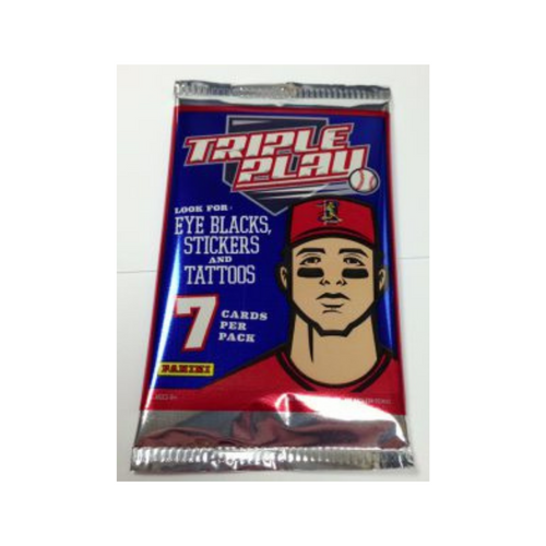 2013 Panini Triple Play Pack MLB