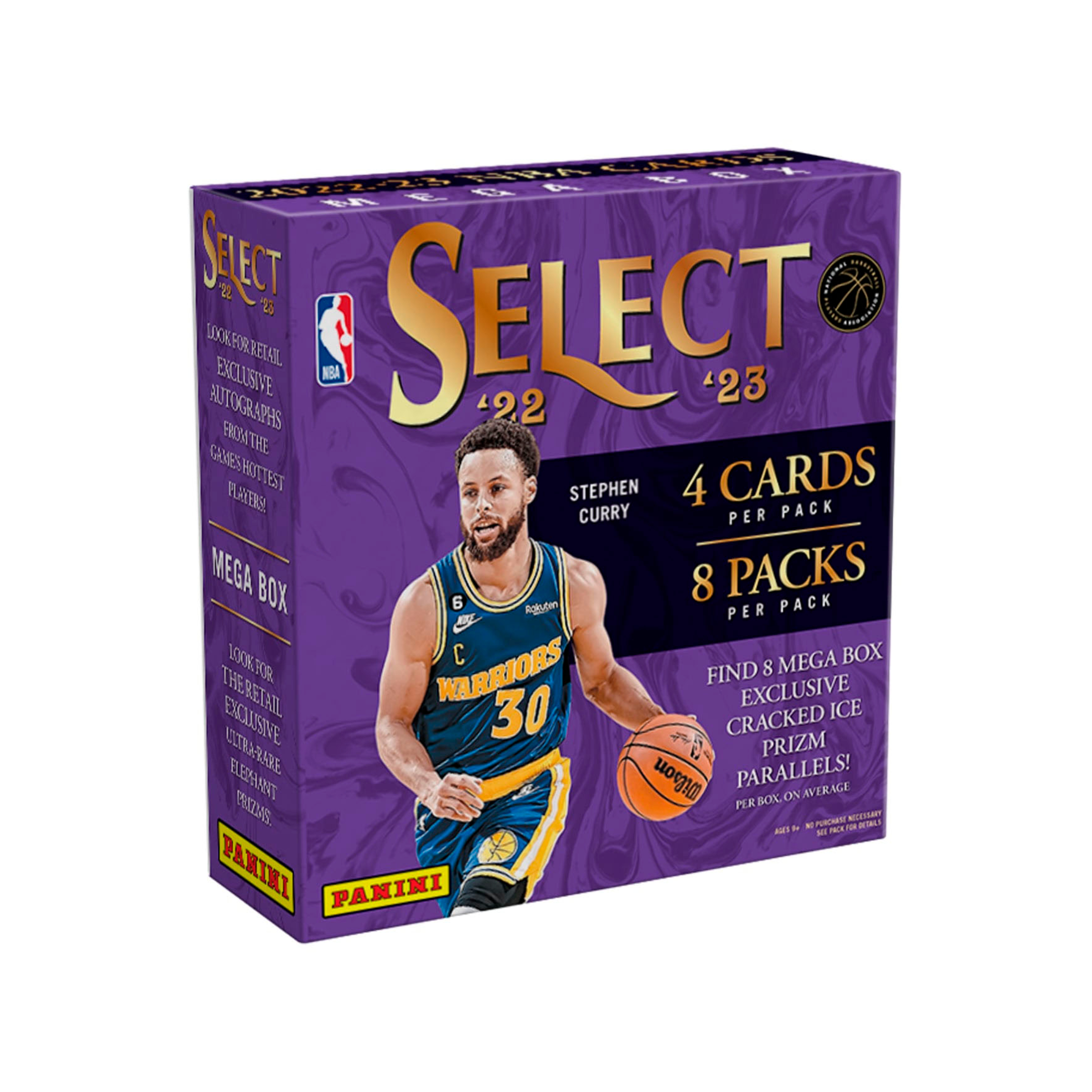 2022-23 Panini Select Basketball Mega Box
