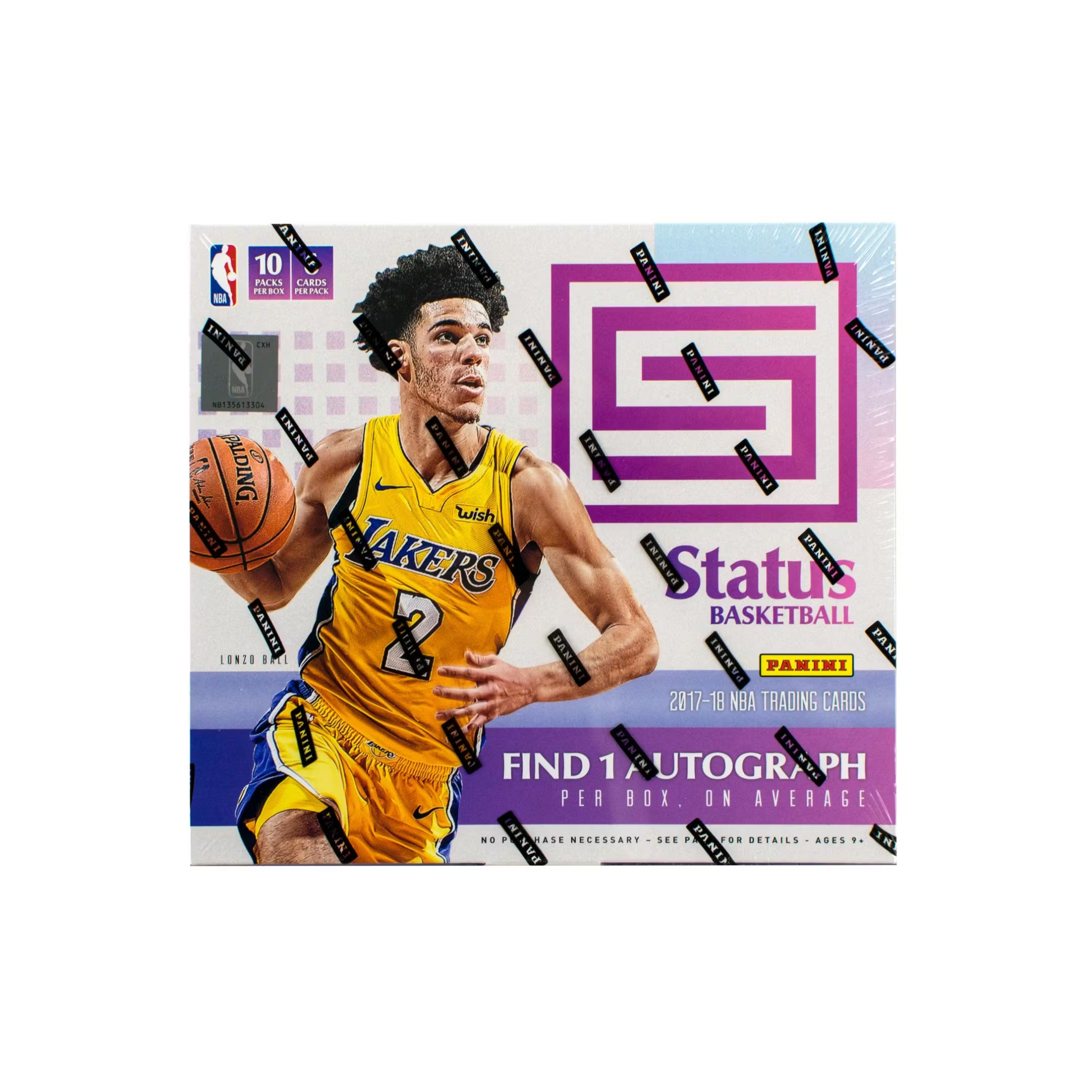 2017-18 Panini Status Basketball Hobby Box