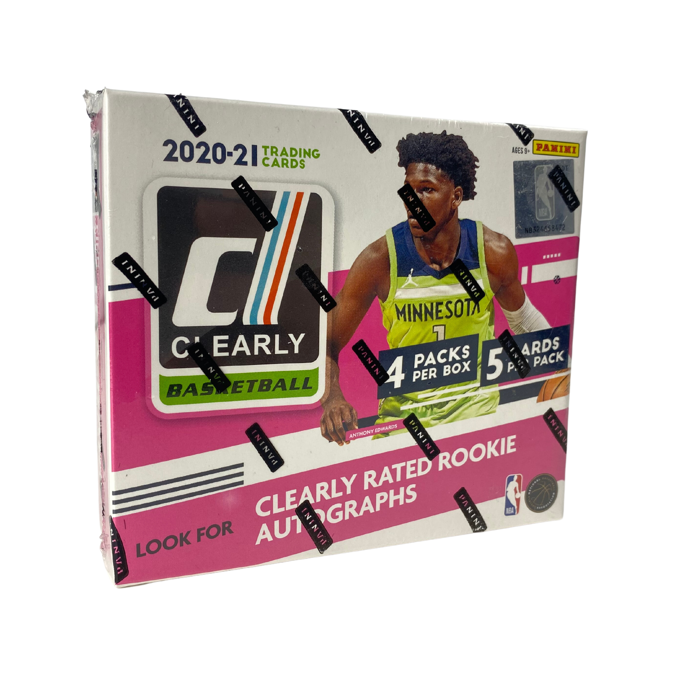 2020-21 Panini Clearly Donruss Basketball Hobby Box