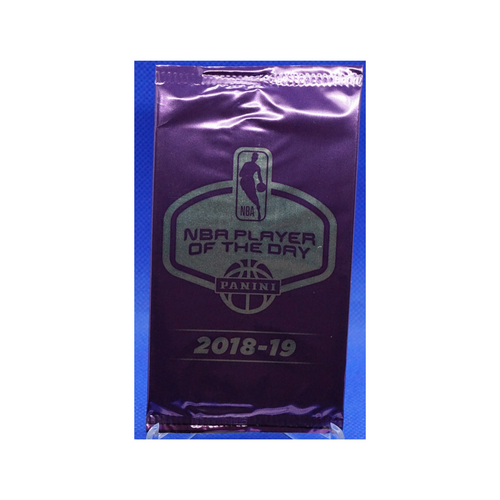 2018-19 Panini NBA Player of the Day pack