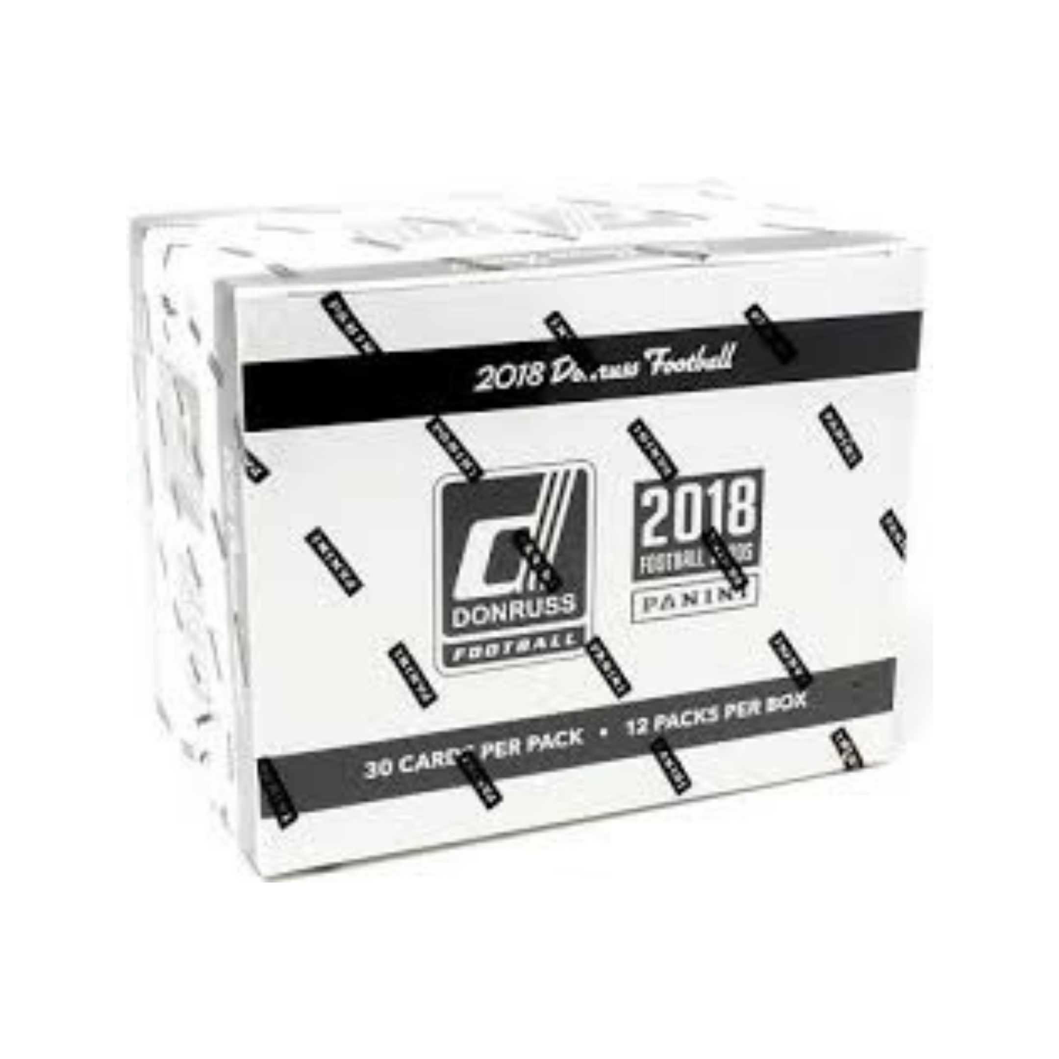 2018-19 Panini Donruss Basketball Fat Pack 12 Box Case