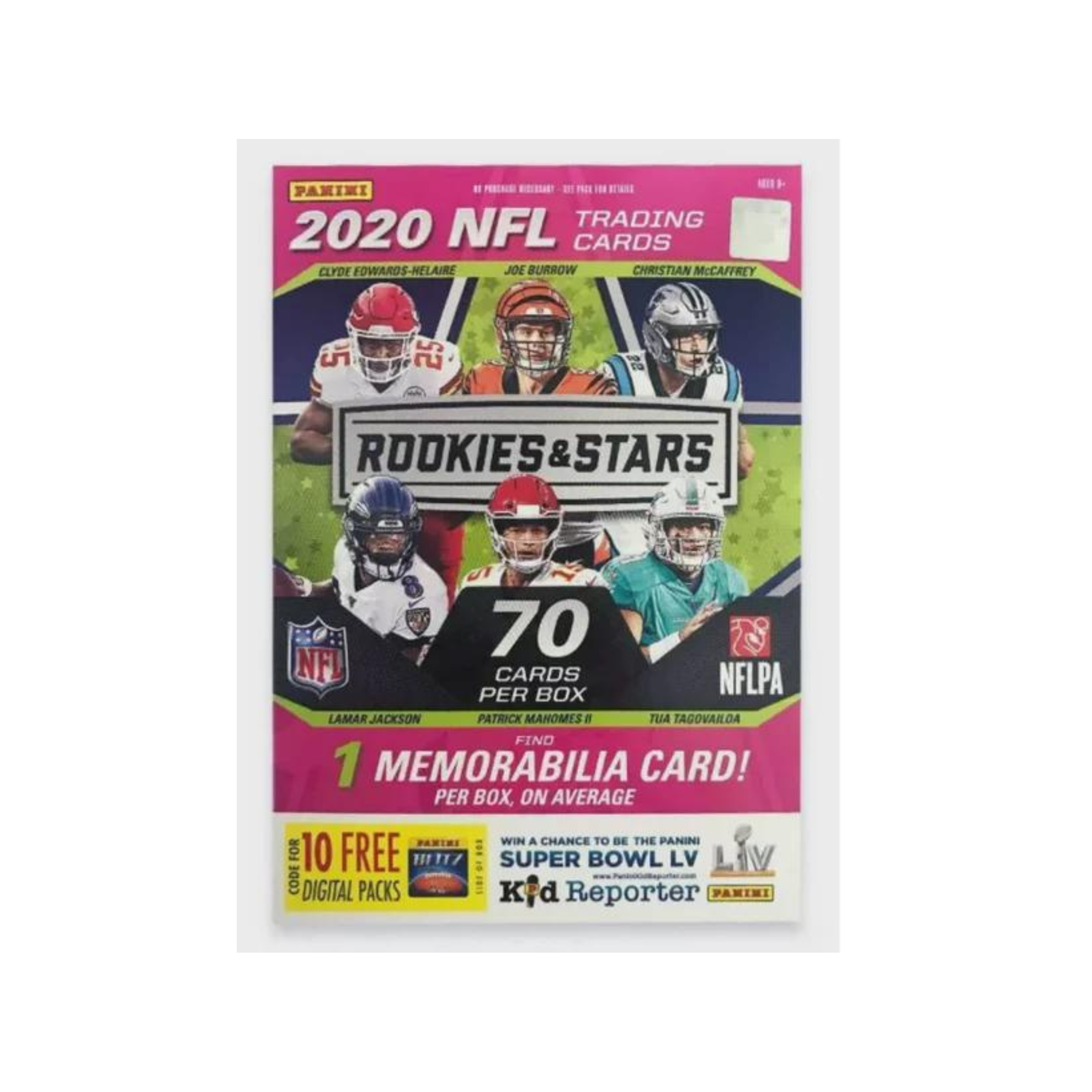 2020 Panini Rookies and Stars Football Blaster Box