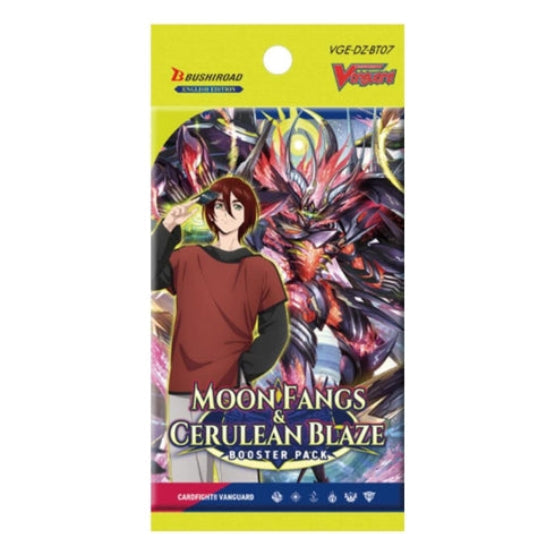 Vanguard DZ-BT07 Moon Fangs & Cerulean Blaze Booster Box