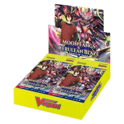 Vanguard DZ-BT07 Moon Fangs & Cerulean Blaze Booster Box