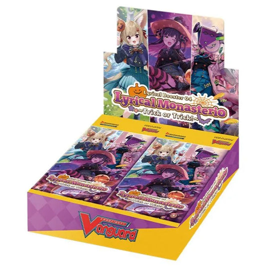 Vanguard D-LBT04 Lyrical Monasterio Trick or Trick! Booster Box