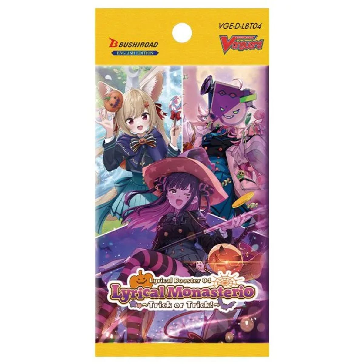 Vanguard D-LBT04 Lyrical Monasterio Trick or Trick! Booster Box