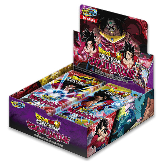 Vermilion Bloodline Booster Box 2nd Edition Dragon Ball Super