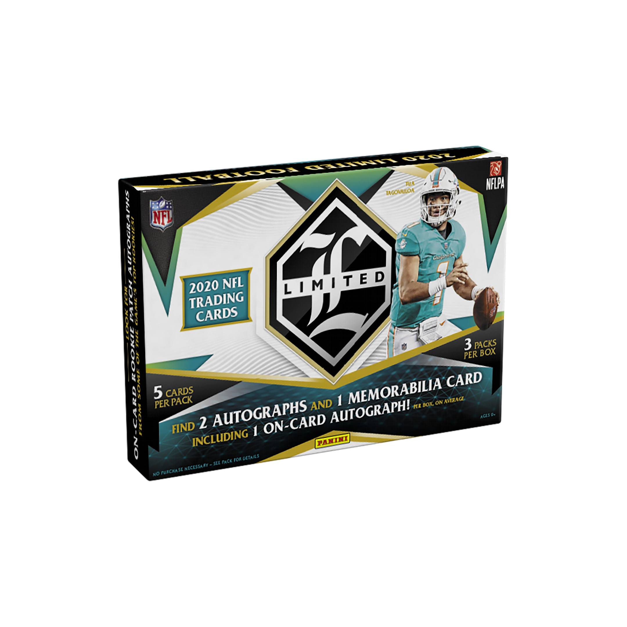 2020 Panini Limited Football Hobby Box