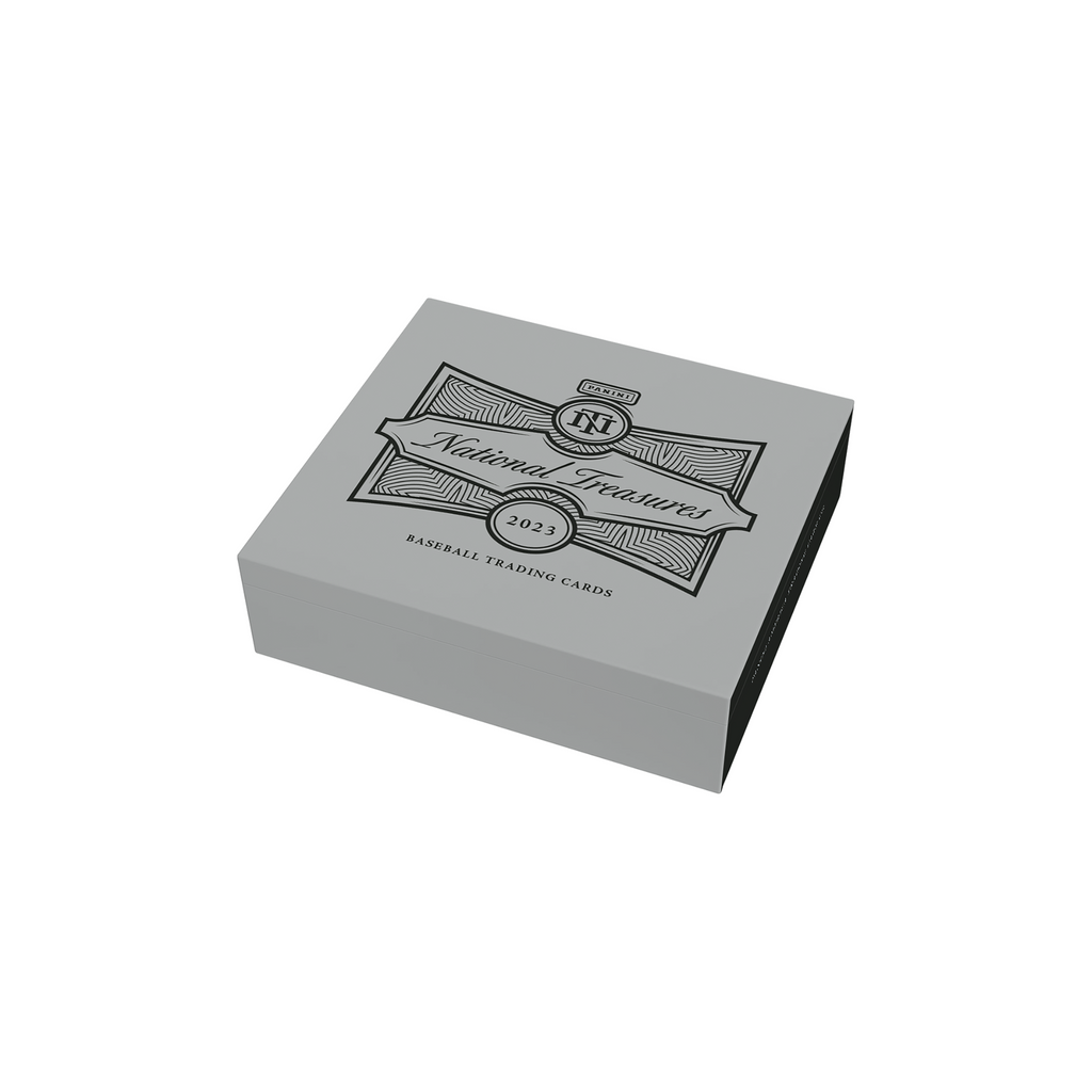 2023 Panini National Treasures Baseball Hobby Box