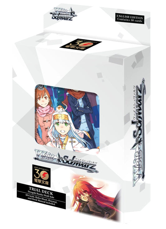 Weiss Schwarz Dengeki Bunko Weiß Side - Trial ﻿Deck