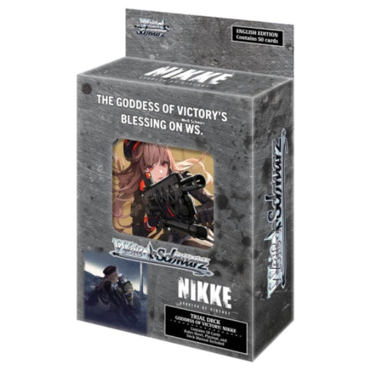 Weiss Schwarz GODDESS OF VICTORY: NIKKE Trial Deck