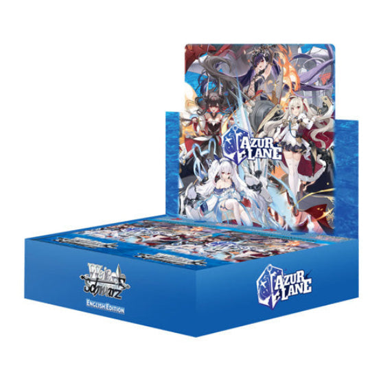Weiss Schwarz Azur Lane Vol.2 Booster Box