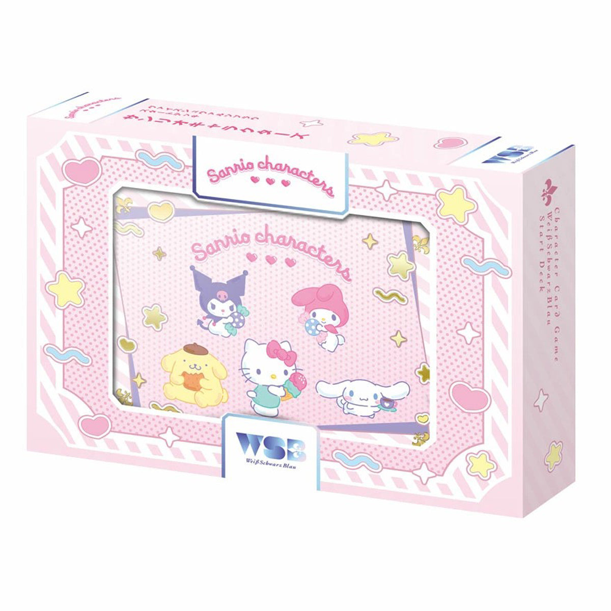 Weiss Schwarz Blau JPN Sanrio Characters Starter Deck