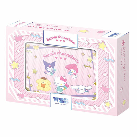Weiss Schwarz Blau JPN Sanrio Characters Starter Deck