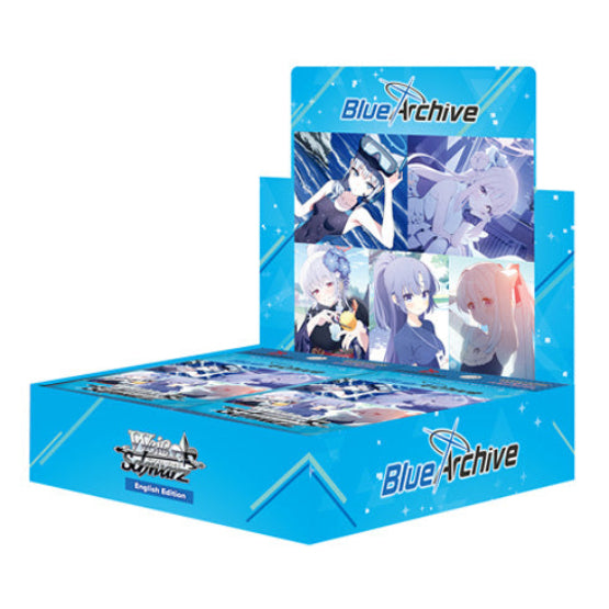 Weiss Schwarz Blue Archive Booster Box