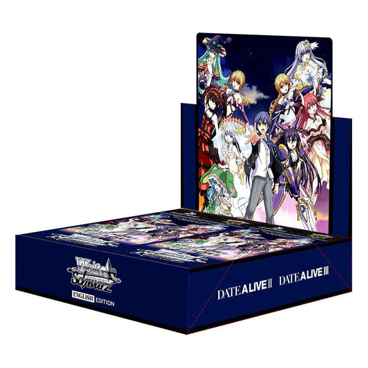 Weiss Schwarz Date A Live Vol.2 Booster Box