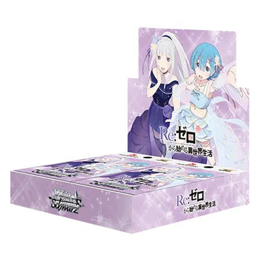 Weiss Schwarz JPN Re:Zero Starting Life in Another World Vol.3 Booster Box