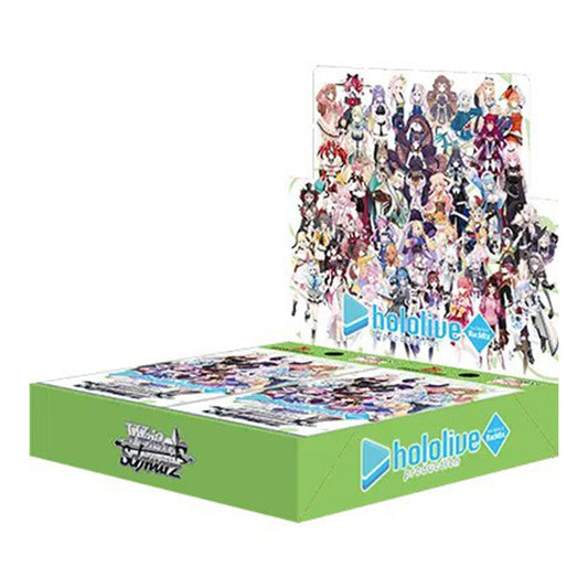 Weiss Schwarz JPN hololive production Vol.1&Vol.2 Re:Mix Booster Box