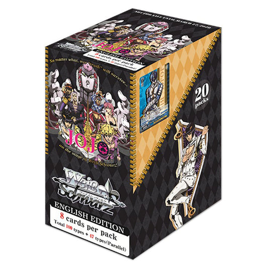 Weiss Schwarz JoJo's Bizarre Adventure: Golden Wind REPRINT - Booster Box
