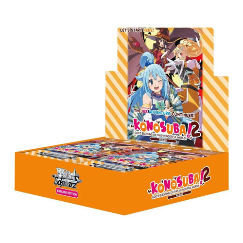 Weiss Schwarz KONOSUBA God’s blessing on this wonderful world! Re:Edit Booster Box
