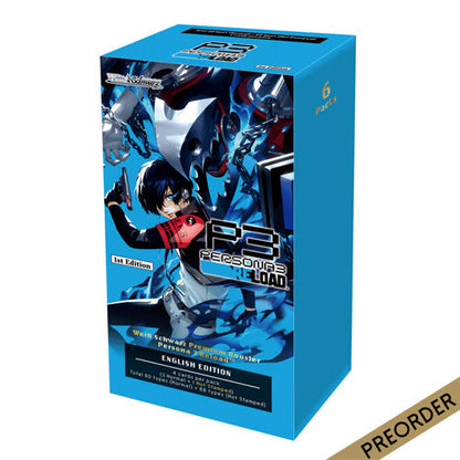 Weiss Schwarz Persona 3 Reload Premium Booster Box