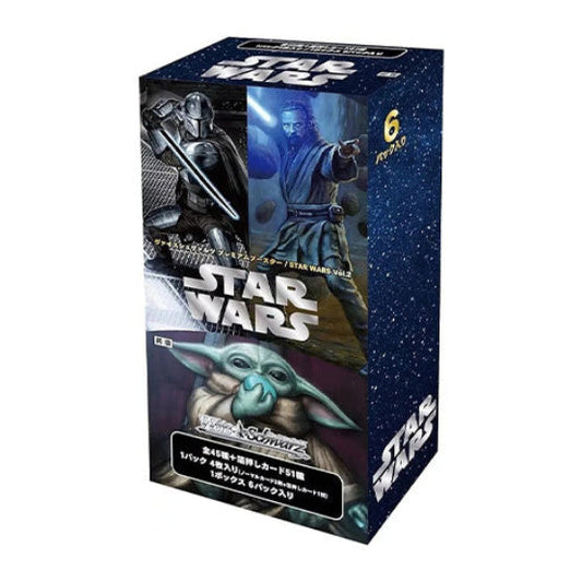 Weiss Schwarz Premium Booster Box STAR WARS Vol.2