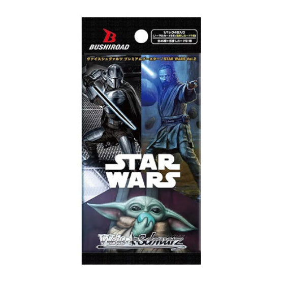 Weiss Schwarz Premium Booster Box STAR WARS Vol.2