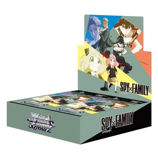 Weiss Schwarz SPY x FAMILY Booster Box