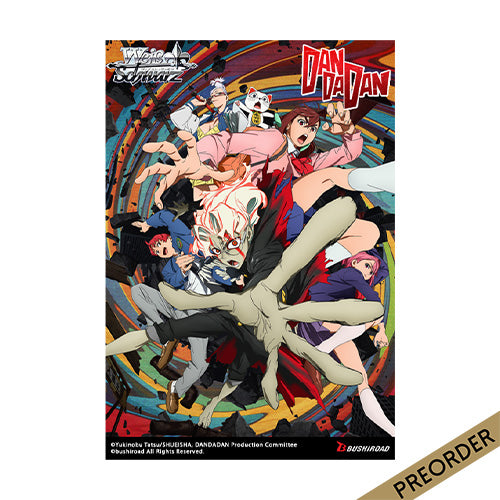Weiss Schwarz TV Anime DANDADAN Booster Box