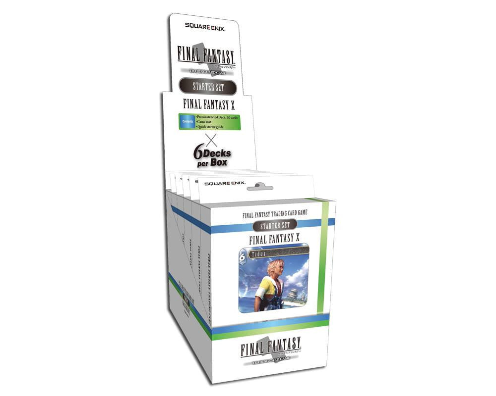 X Starter Set Final Fantasy