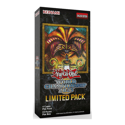 YuGiOh 2025 Limited World Championship Booster Box