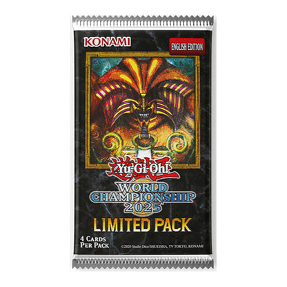 YuGiOh 2025 Limited World Championship Booster Box