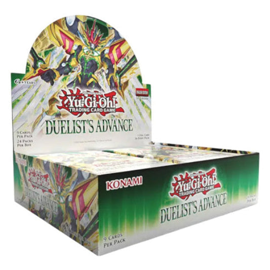 YuGiOh! Duelist's Advance Booster Box