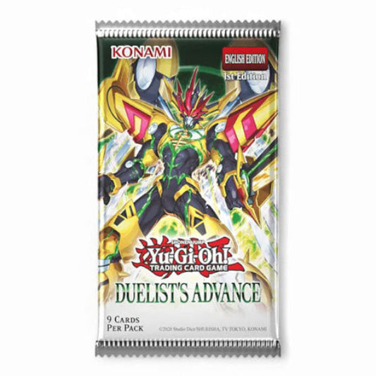 YuGiOh! Duelist's Advance Single Booster Pack