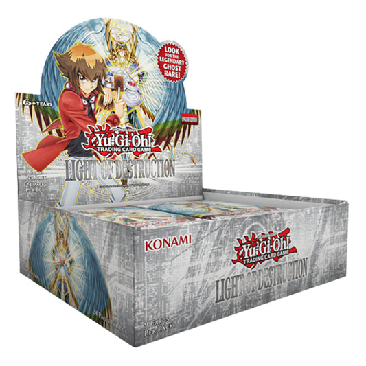 YuGiOh! - Light of Destruction Unlimited Reprint Booster Box