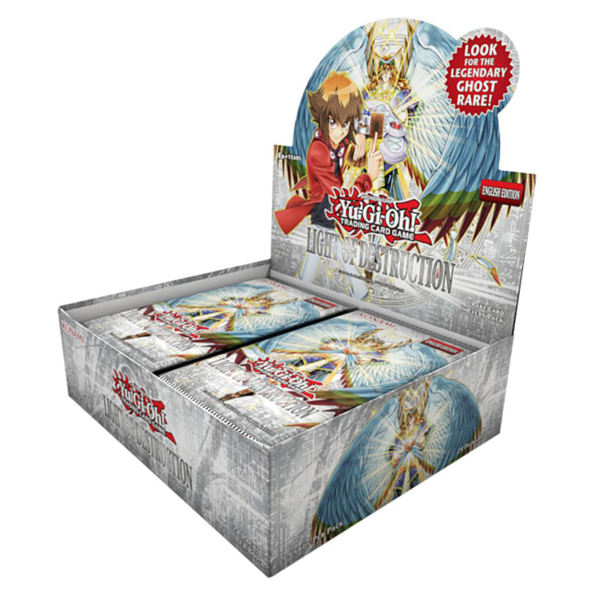 YuGiOh! - Light of Destruction Unlimited Reprint Booster Box