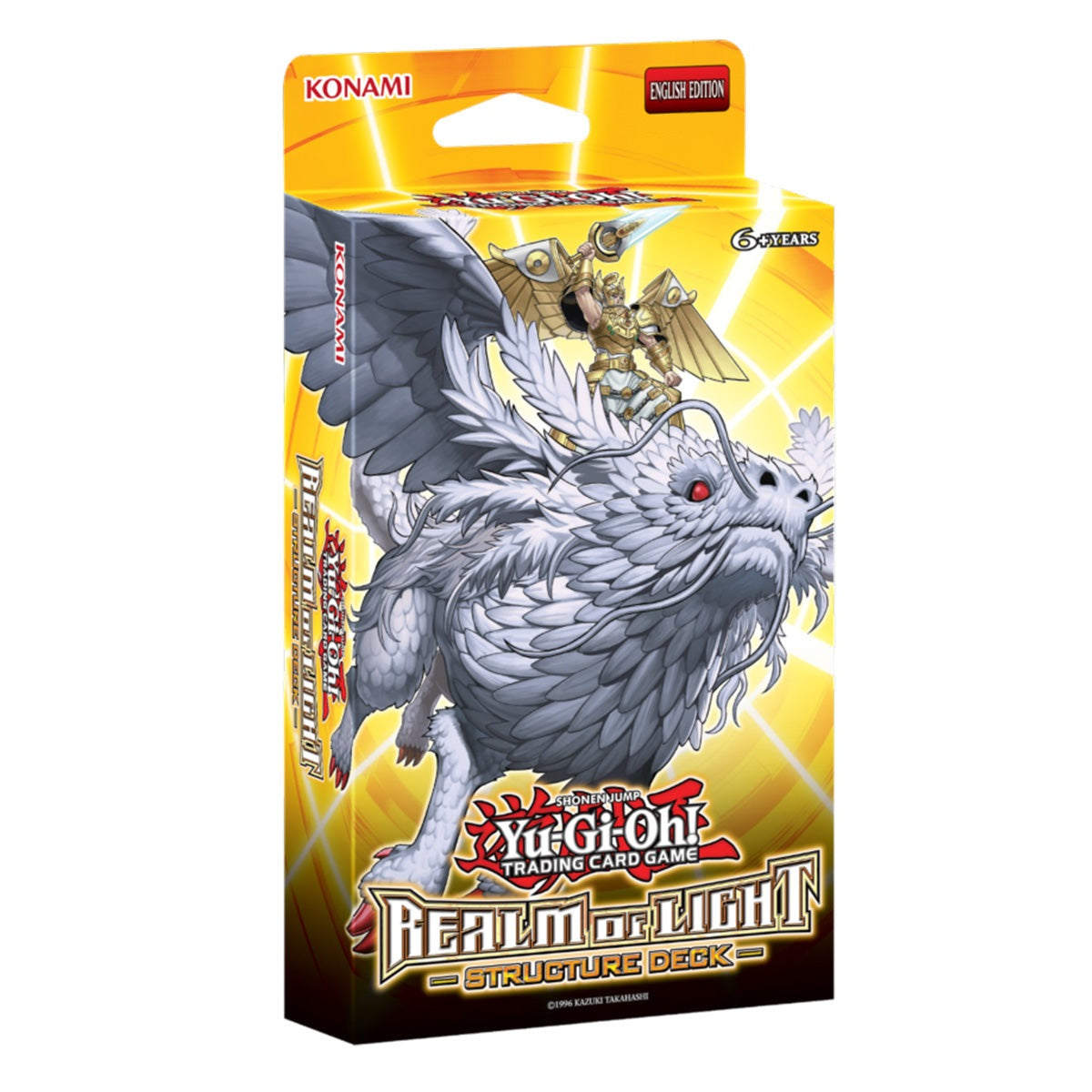 YuGiOh! - Realm of Light Structure Deck (Unlimited Edition)