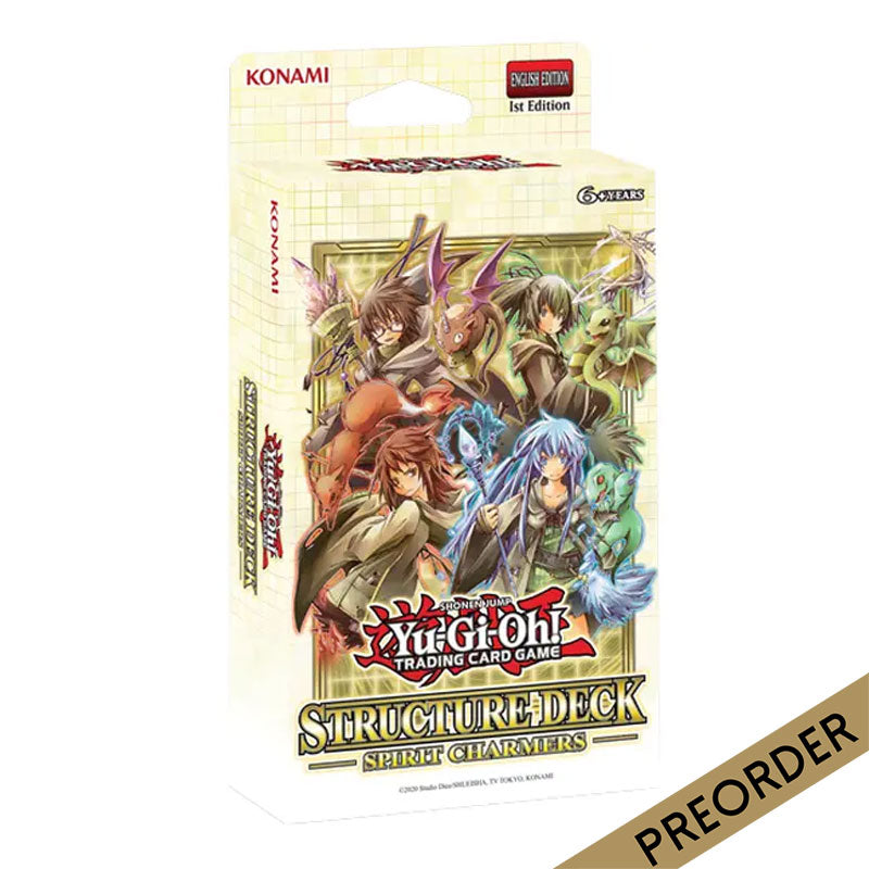 YuGiOh! The Chronicles Deck Spirit Charmers