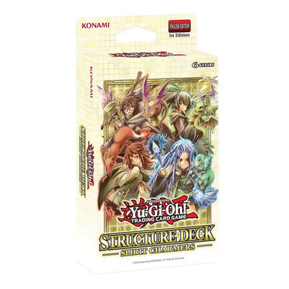 YuGiOh! The Chronicles Deck Spirit Charmers