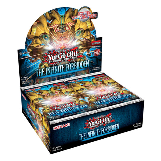 YuGiOh! - The Infinite Forbidden Booster Box