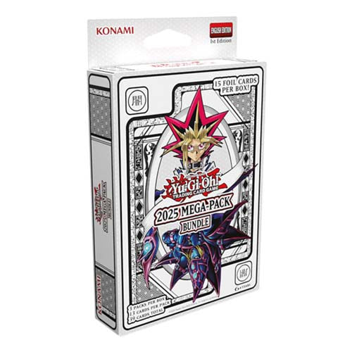 YuGiOh! 2025 Mega Pack Bundle