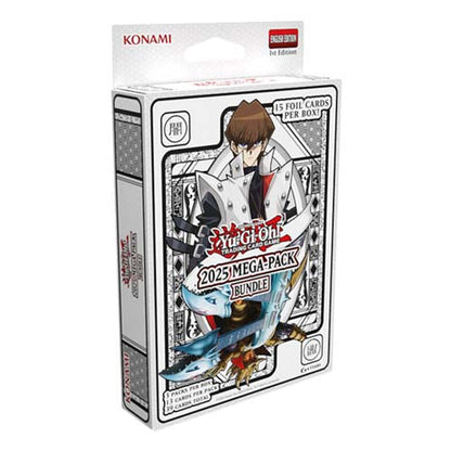 YuGiOh! 2025 Mega Pack Bundle