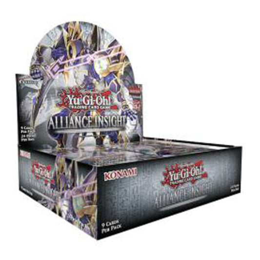 YuGiOh! Alliance Insight Booster Box