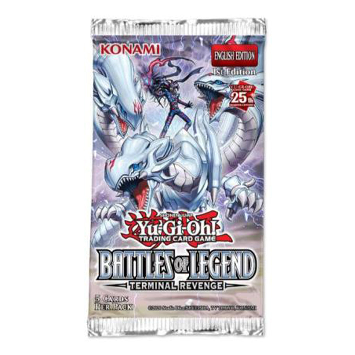 YuGiOh! Battles of Legend: Terminal Revenge Single Booster Pack