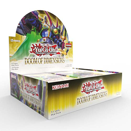 YuGiOh! Doom Of Dimensions Booster Box